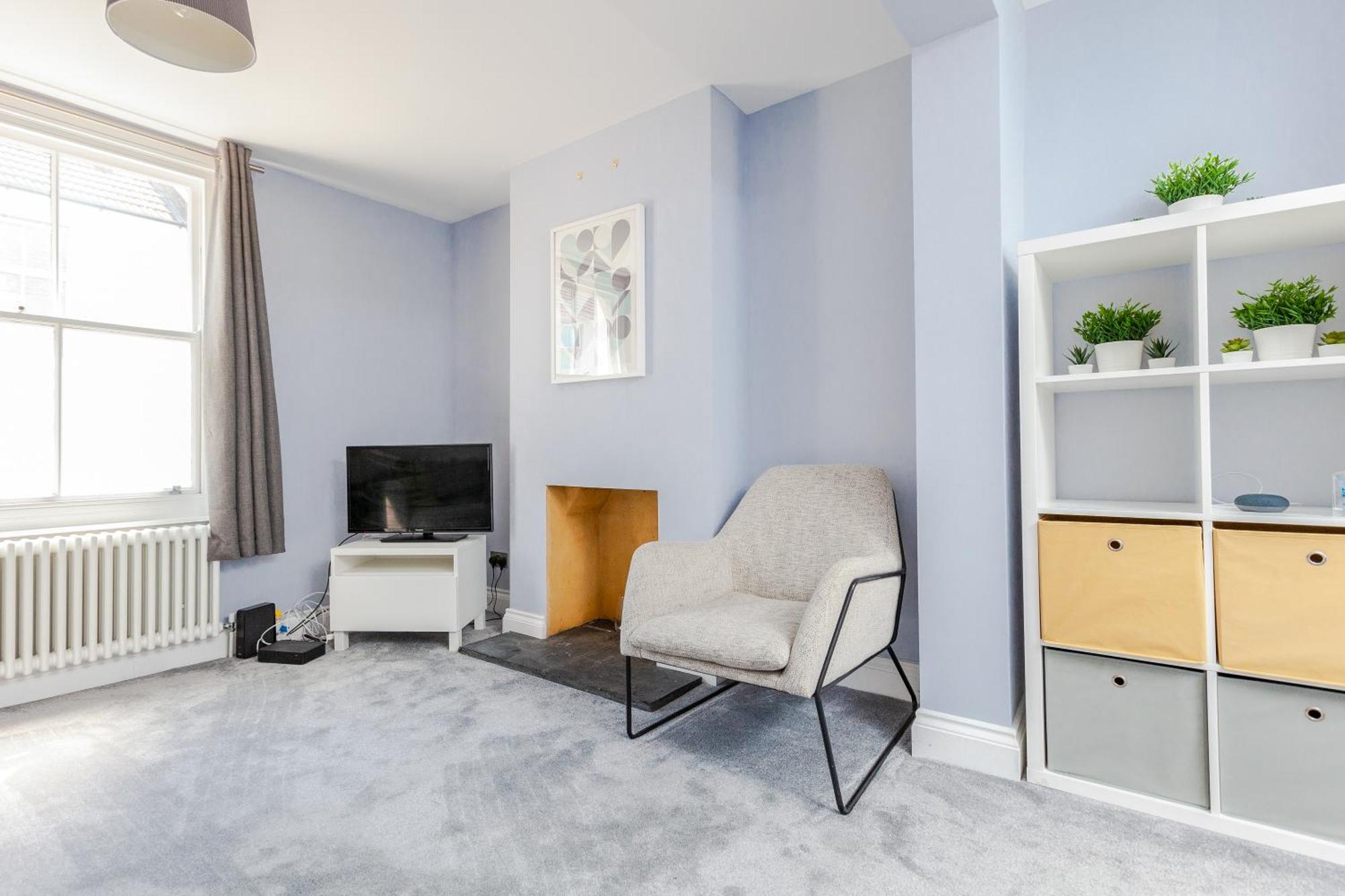 Modern And Stylish 2 Bedroom House In Hove Exteriér fotografie