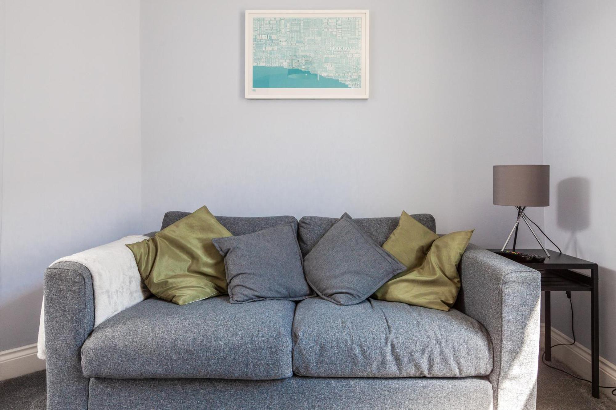 Modern And Stylish 2 Bedroom House In Hove Exteriér fotografie