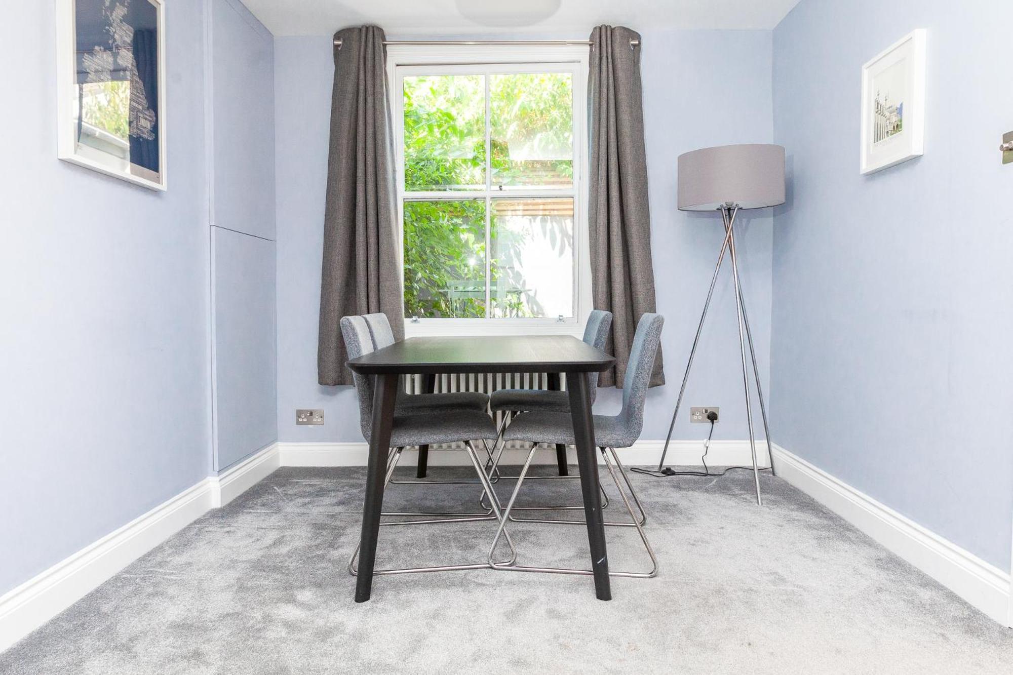 Modern And Stylish 2 Bedroom House In Hove Exteriér fotografie