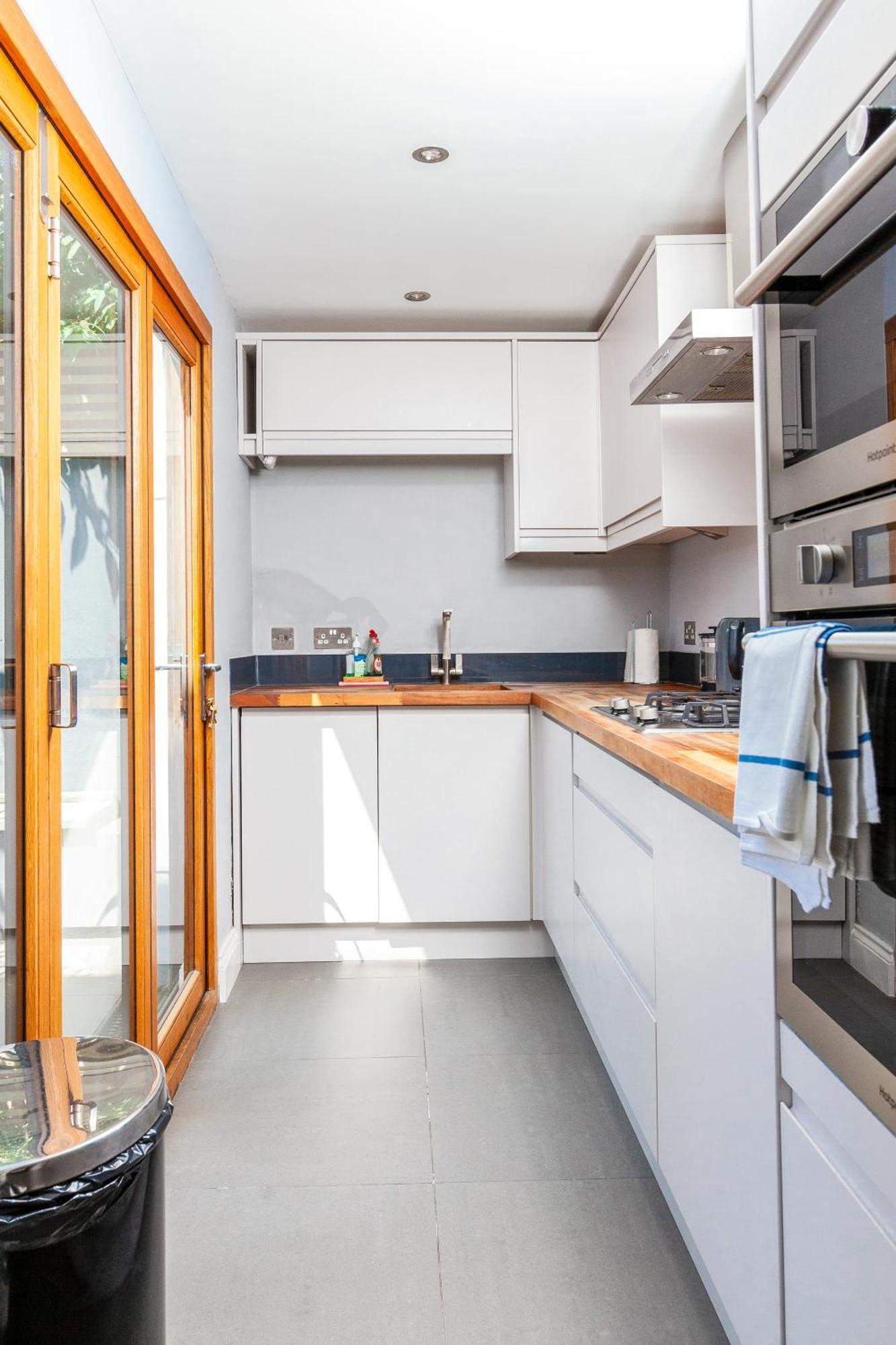 Modern And Stylish 2 Bedroom House In Hove Exteriér fotografie