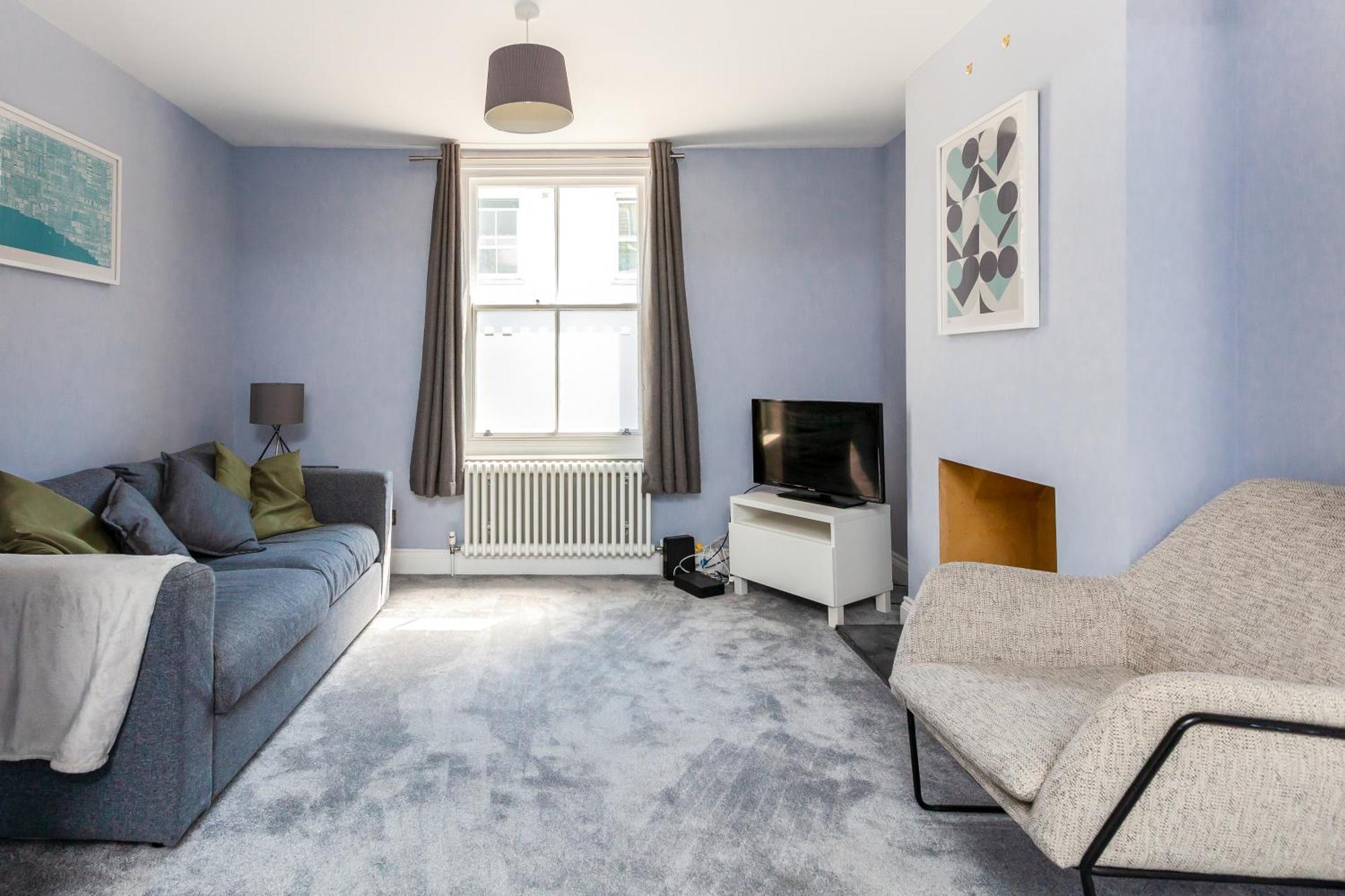 Modern And Stylish 2 Bedroom House In Hove Exteriér fotografie
